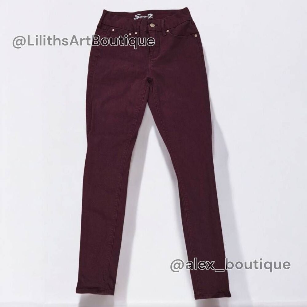 Seven7 Tummyless Skinny Jeans(A061)-Size 4 for Women - Picture 4 of 9